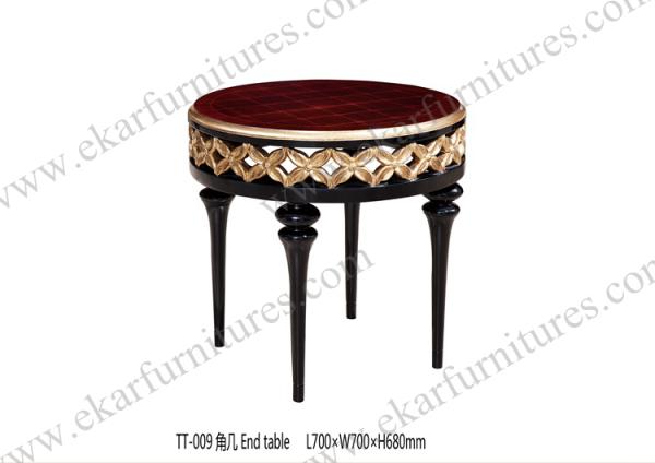 2015 hot sale round low coffee table end table safe TT12B