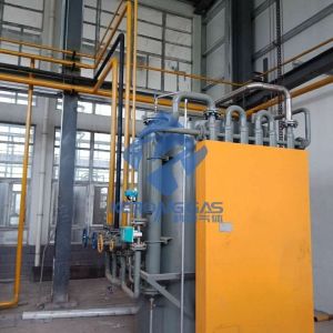 Quality Automatic Operation Hydrogen Generator Ammonia Cracker Unit With Purifier for sale