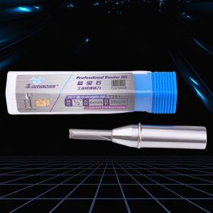 Sturdy Antiwear Straight Edge Router Bit , Multifunctional Straight Cut Router