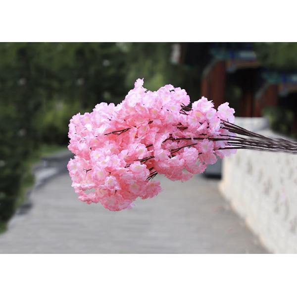 Cherry Blossom Artificial Silk Flower