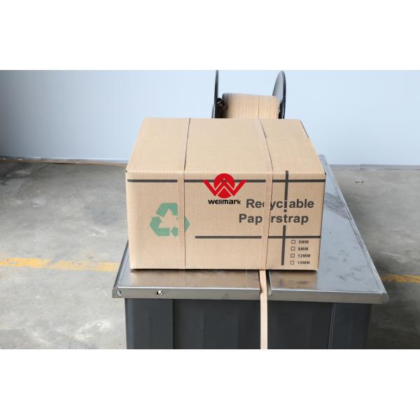 China Wellmark Factory Direct Sales Eco Friendly And Durable Paper Strap Tape
