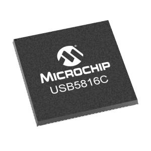 Quality American Microchip Integrated Circuits USB5816CT/KD Brand New Original Electronic Components Package DFN-6-EP(1.6x1.6) Monitor and Reset Chip MOSFET for sale