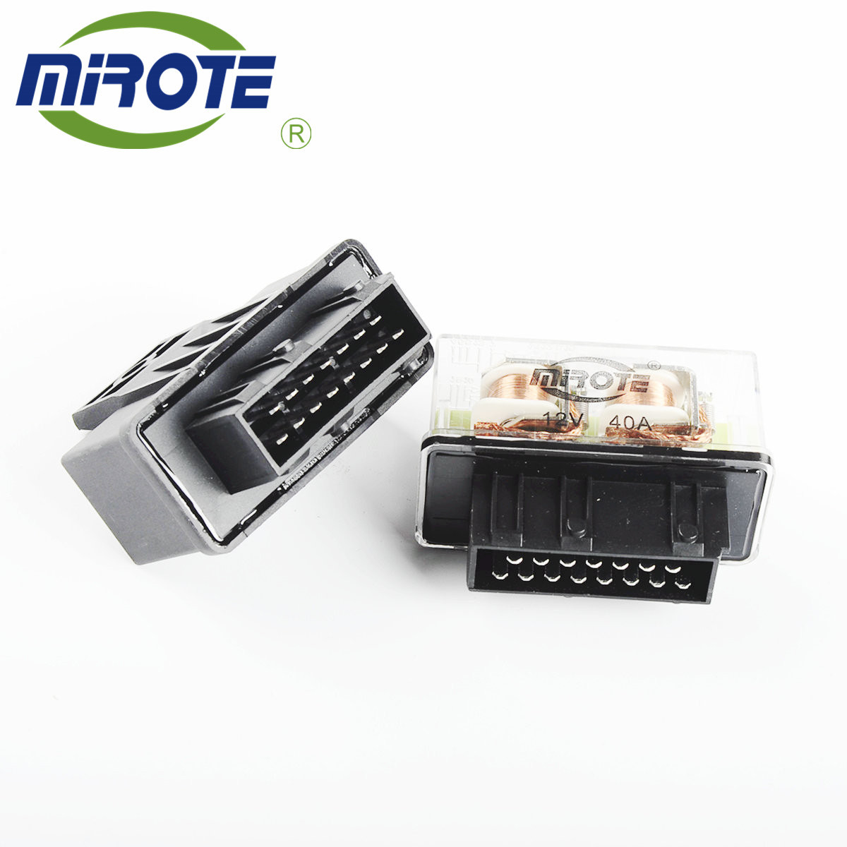Automobile Double Engine Control Module 15 Pin Ecu Relay