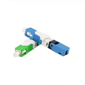 Quality Field Assembly Cold Splice SC UPC Optical FTTH Connector for sale