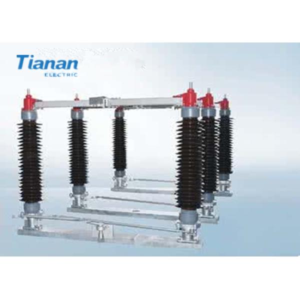 145kV Outdoor Disconnect Switch Substation Double Side Break Disconnector