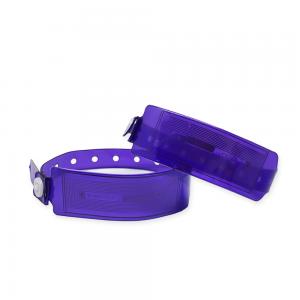 Quality PVC Medical RFID Wristband Tag For Patients With Self Expression Disorders for sale