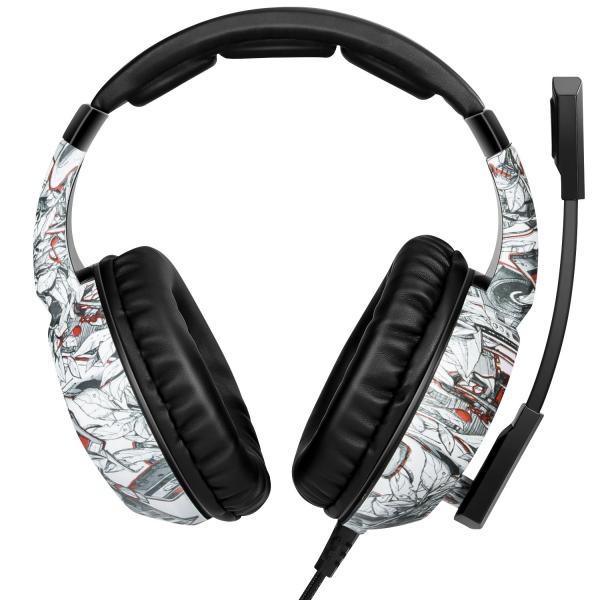 3.5mm 117dB Onikuma K19 PC Gaming Headphone With LED Light