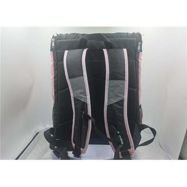 Soft Twill Fabric Pickleball Racket Bag Womens Logo Customized With Shoe Compartment