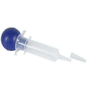 Quality Disposable Piston Irrigation Syringe Ear Nasal Wound Dental With Plastic Large Bulb for sale