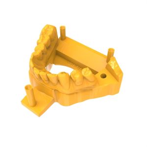 Fast Curing Planting Model Photosensitive Resin 3d Printing High Precision