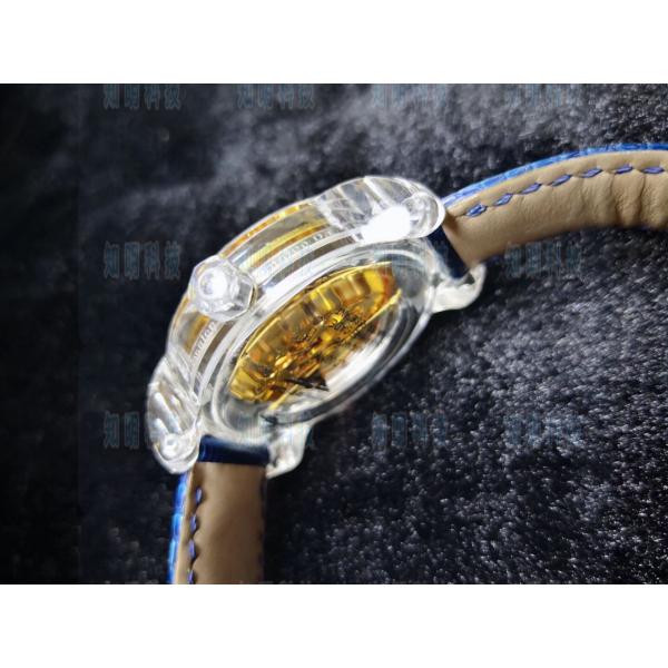 Customized Sapphire Glass Window Transparent White Polished Surface High Purity