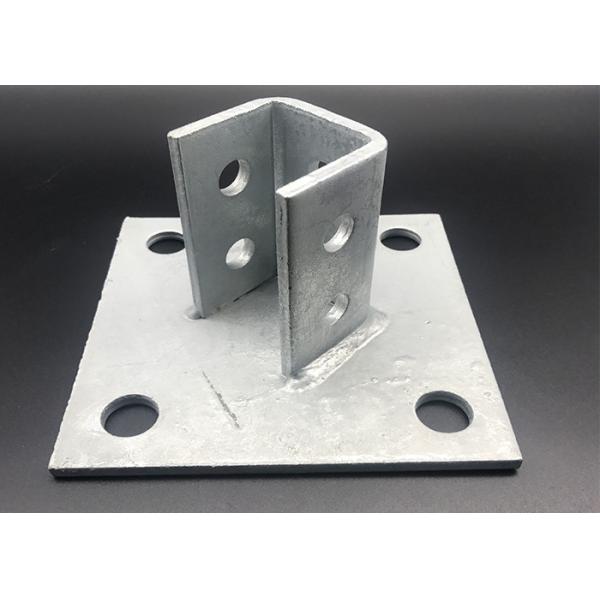 Cast Iron Slotted Channel Fitting Post Base