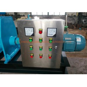 China CE Solid Liquid Separation Machine , Cow Dung Dewatering Screw Press Machine on sale