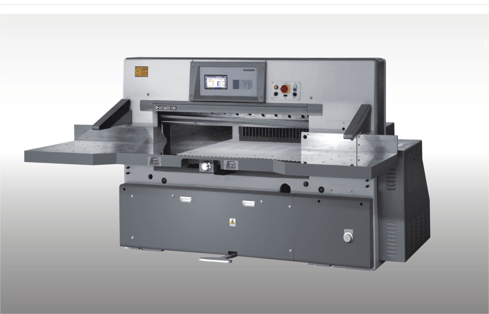 Guillotine Automatic Packaging Machine 115 Programmed touch screen with 6