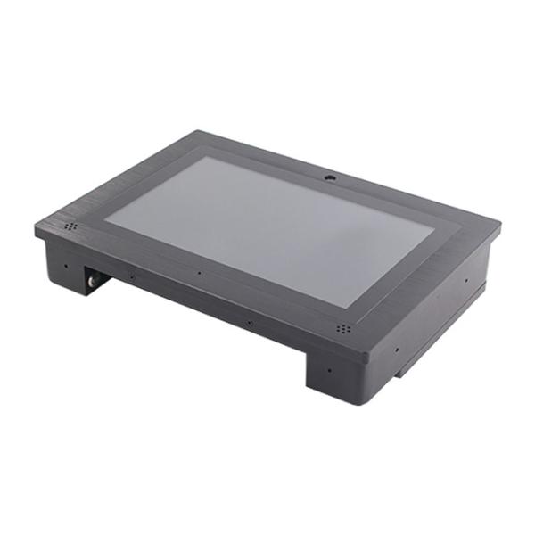 Aluminum Alloy All In One Industrial Pc 2MP Webcam