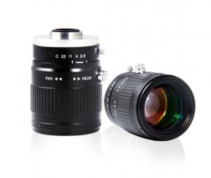 Quality 55 mm Focus Length Telecentric Industrial Lens Automation Machine Vision Lens for sale