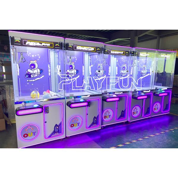 Source Direct Production Factory Doll Claw Crane Machine Custom Design Service Coin-operated Play the Crane Games Machine