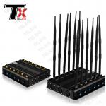 Portable WIFI Signal Jammer Blocker Counter High Frequency For 2G - 5G /