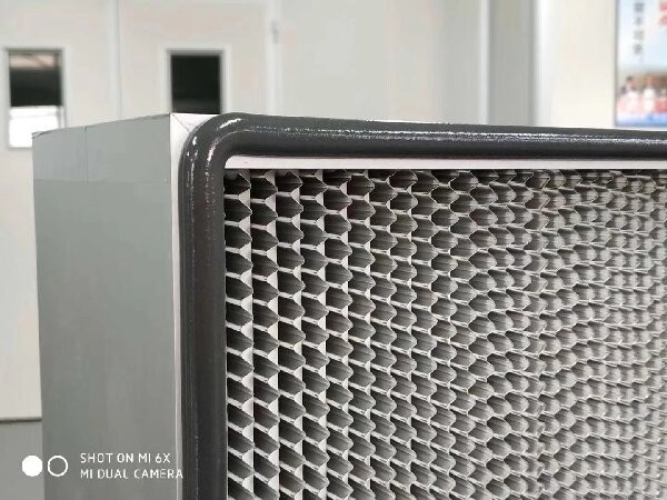 610X610X292 F8 Extruded Aluminum Separator Filter for General Ventilation System