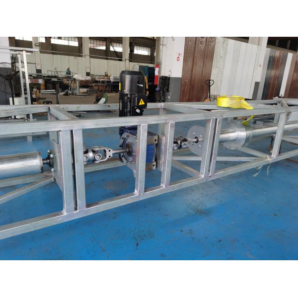 Custom High Speed Rapid Roll Doors , PVC Fast Rolling Door Sedimentary Gate