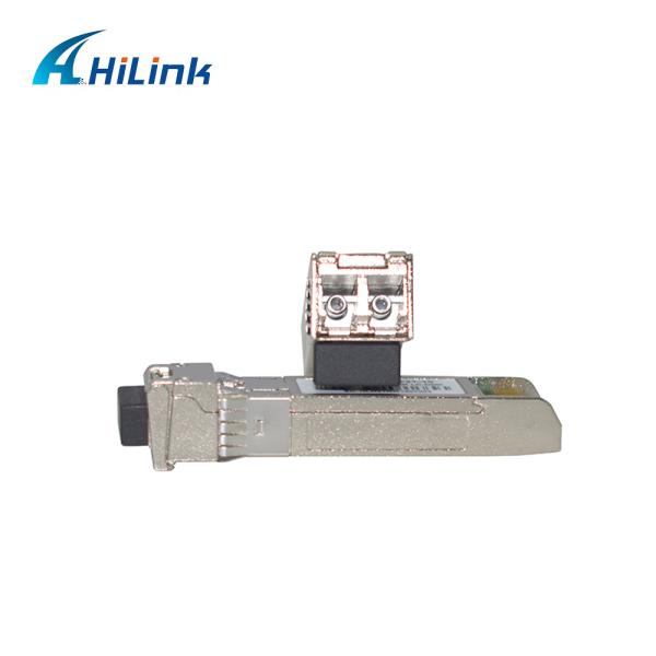 10G Dwdm Sfp Module 100KM Ethernet Optical Transceiver 17-61 Channels LC Connector
