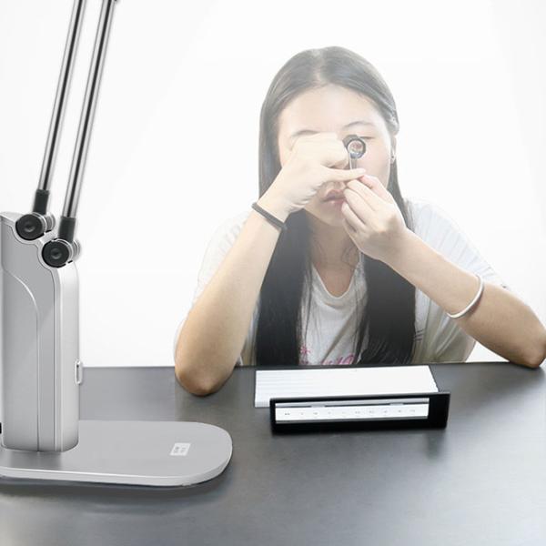 Fable Model FDL-25 Strong Arms of Diamond Grading Lamp With Fluorescent Light