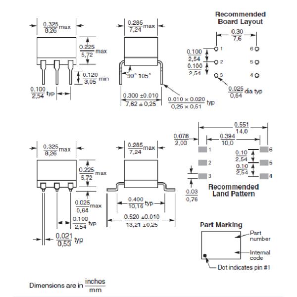 WB3010-1-SML / WB3010-1-PCL Gate Drive Transformer For Servo Drive