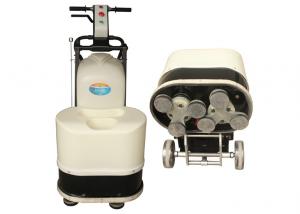 Quality 380V Three Phase 50HZ 5.5HP Stone Floor Polisher , Marble Buffing Machines For Floors for sale
