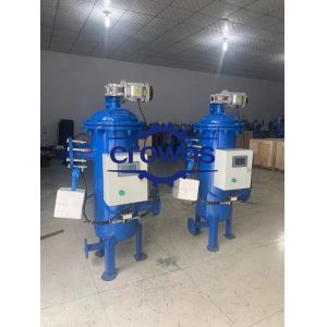 Automatic Self Cleaning Brush Scraper Type Filter For Irrigation