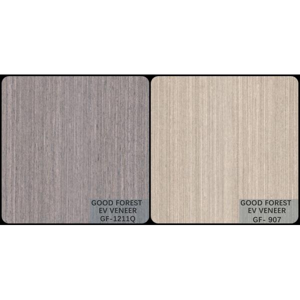 Silver Walnut Engineered Wood Veneer Customized ISO Certification