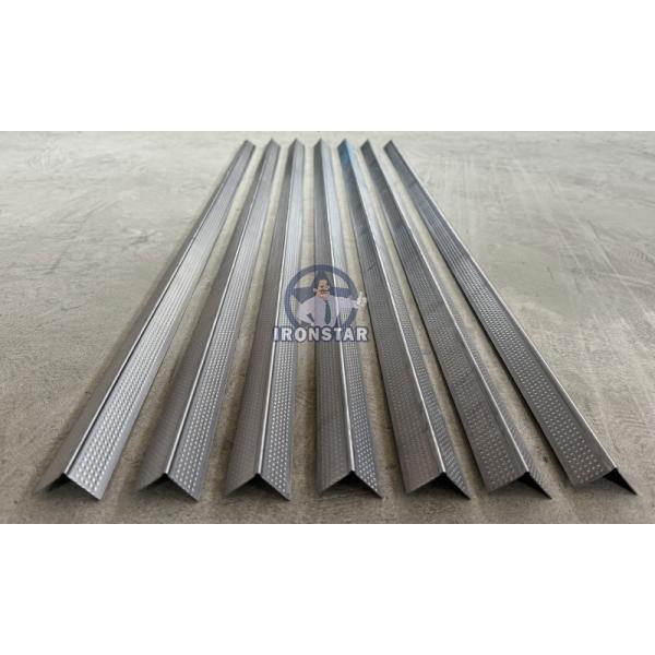 Angle and Omega channel 2 in 1 roll forming machine in US Corner bead roll forming machine Raw material:Galvanized steel