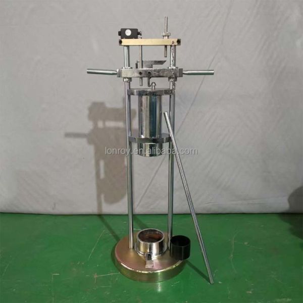 BS 812 Aggregate Impact Value Tester AIV Test Device Aggregate Impact Value Apparatus Comprehensive Impact Value Testing Machine