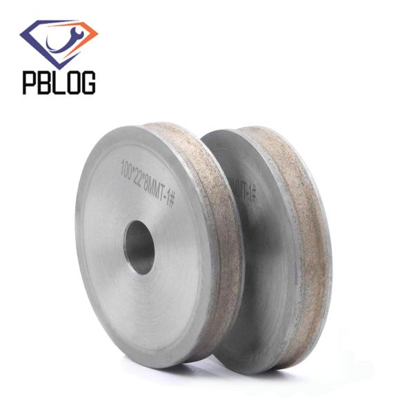 Flat Edge Diamond Grinding Wheel For CNC Machine Processing Glass Edging
