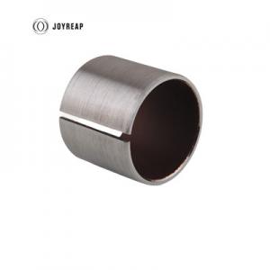 China SS316 SS304 Stainless Steel Sleeve Bushing Bearing PTFE Lined Composite on sale