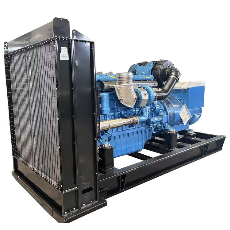 Quality 500KW Weichai Diesel Generator Set Auto Start Open Rack Type Backup Power Supply Solution for sale