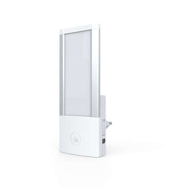 Slim Panel 20lm 7pcs Led Plug In Motion Sensor Light Wall Mounted For Hallway