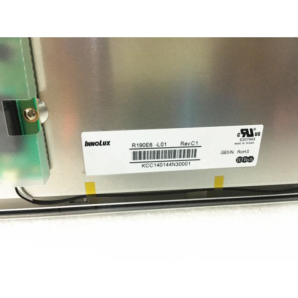 R190E6-L01 CHIMEI Innolux 19.0" 1280(RGB)×1024 650 cd/m² INDUSTRIAL LCD DISPLAY