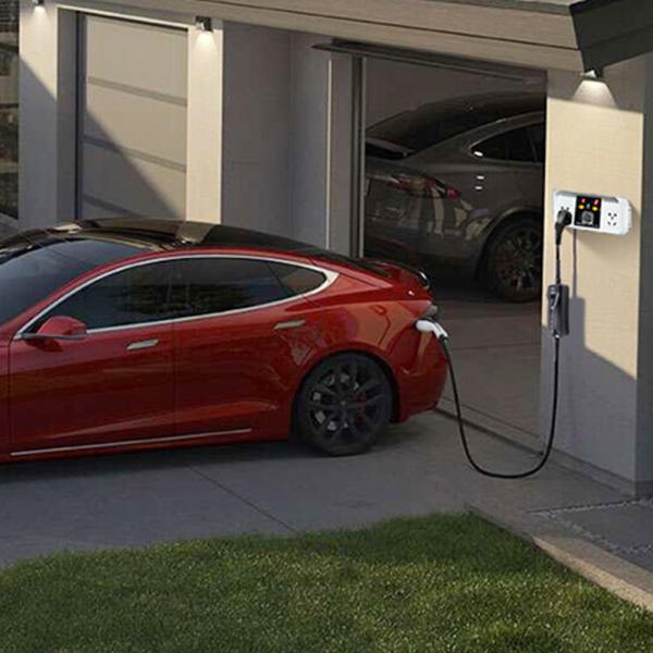 SAE J1772 Type 1 Portable Level 2 EV Charger EVSE Switchable With CEE Plug