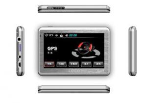 China 4.3 inch Portable Car Gps Navigation V4307 Support DVB-T,FM,BT,AVIN, mp3/mp4,Ebook,Photo Viewer, on sale