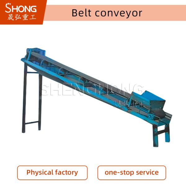 Belt Conveying Equipment with Adjustable Speed Automated Control System and