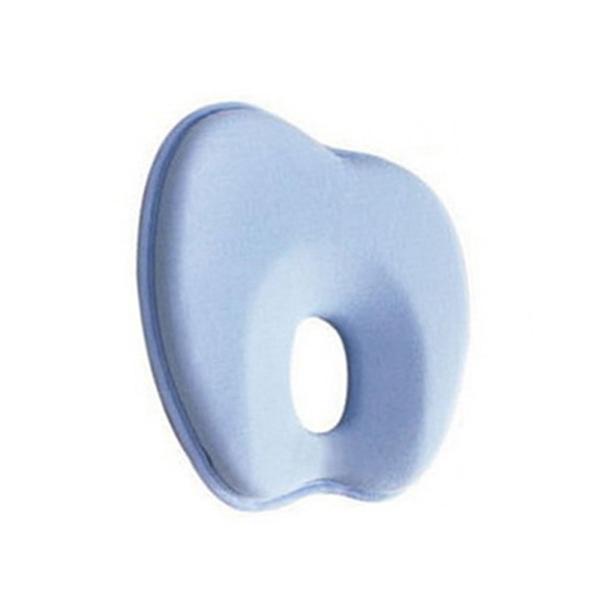 Newborn Infant Memory Foam Pillow With Bamboo Cover Case , Organic Cotton Breathable Baby Pillow