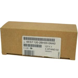 Quality SIEMENS 6ES7120-2BH00-0AA0 SIMATIC SC, ADDITIONAL TERMINAL ADDITIONAL TERMINAL 2 ROWS, 16 CHANNELS SPRING-TYPE TERMINAL for sale