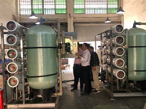Island Groundwater Purification System