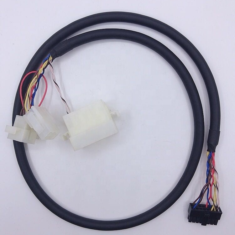 Molex 5557 4.2 Pitch 12 Pin Connector Cable , Automotive Wiring Harness