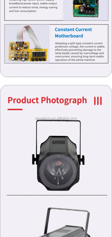 Focusing Surface Spotlight Lamp Wedding Performance Supplementary Lighting,Television & Film Studio Sets