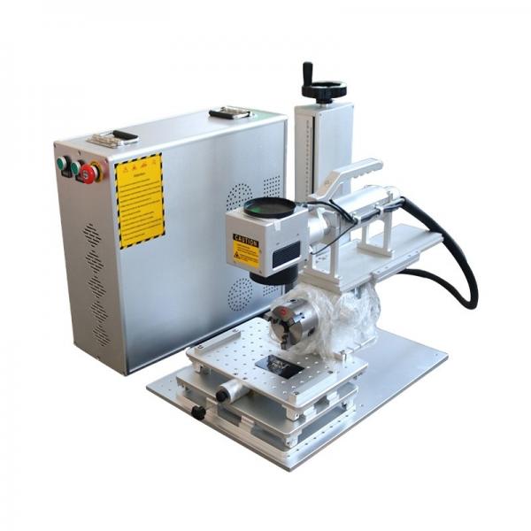 Buy CE Approved Metal 50W Fiber Laser Marking Machine Strong Dustproof at wholesale prices