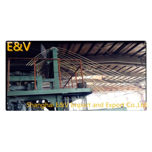 8mm copper rod / brass continuous casting machine No pollution