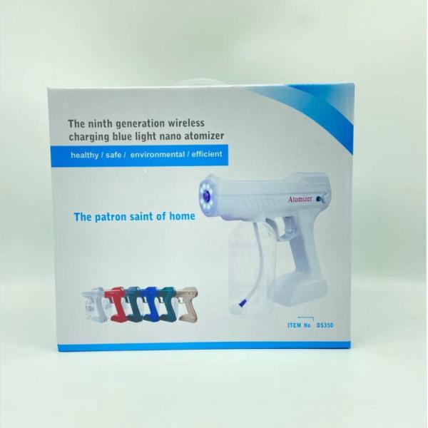 Handheld 800ML Disinfectant Spray Gun Machine 2600mah Battery Powered