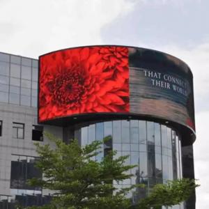 China 3D Outdoor LED TV Advertising Displays Waterproof P10mm on sale