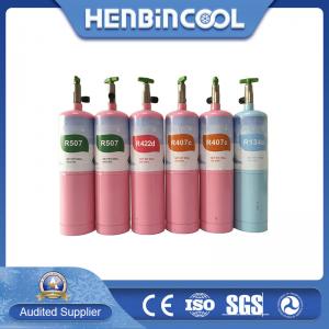 China 99.99% HFC Refrigerant Gas R134A CH2fcf3 For Ultra Low Temperature Refrigeration on sale